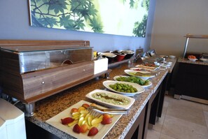 Daily buffet breakfast (TRY 150 per person) - Hitit Otel (Ankara)