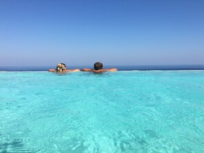 Pool - Villa in Rhodes near Ladiko Bay (Kalythies)