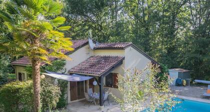 Gartenhaus mit eigenem Bad