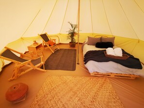 Standard Tent, 1 Double Bed, Non Smoking, Mountain View