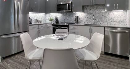 Pets Stay Free • Private Terrace • Elevator • King Beds • In-Unit W/D