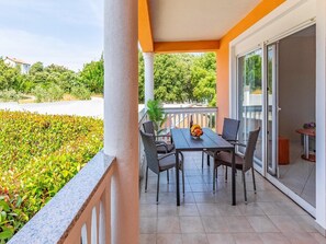 Udendørs spisemuligheder