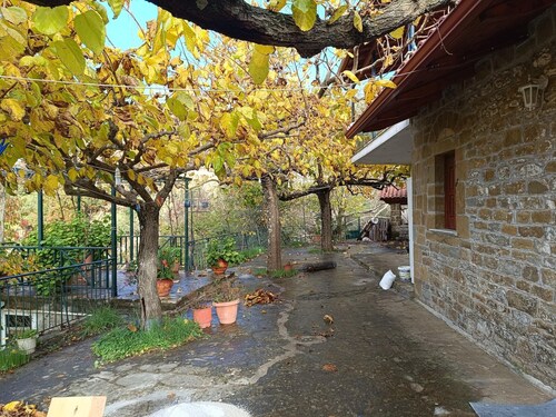 Secluded Holiday Home in Kalavrouza with Mountain Views,BBQ