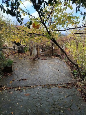 Property grounds - Hillview Holiday Home in Kalavrouza (Kalavrouza)