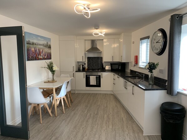Shared kitchen