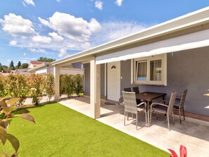 Opções para refeição ao ar livre