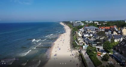 Holiday Home Mielno by Sandy Beach