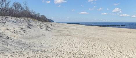 Beach nearby