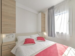 2 bedrooms, WiFi