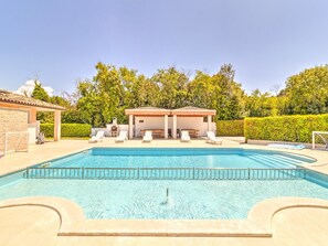 Pool - Mobile Home in Banjole near Beach & Pool (Banjole)