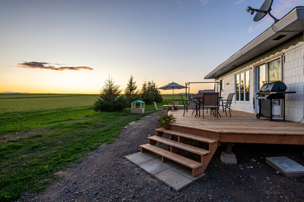 Restauration en plein air