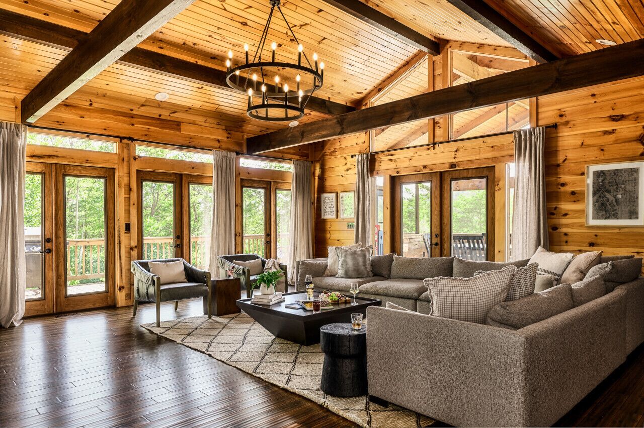 Smart TV, chimenea y videojuegos 