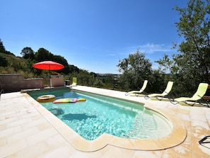 Piscine chauffée