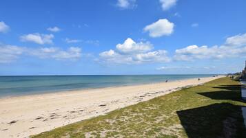 Accommodatie ligt op het strand