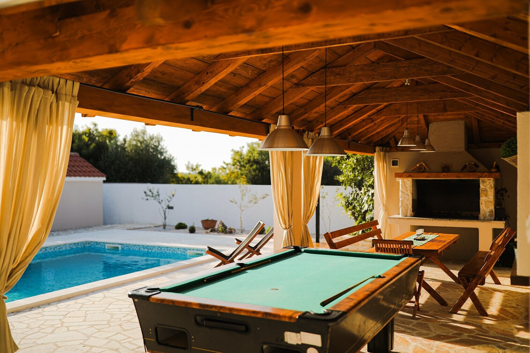 Restauration extérieure