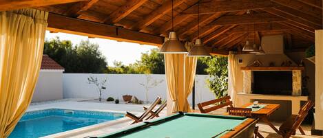 Restauration extérieure