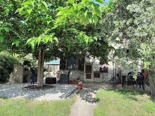 Groepsretraite met tuin in Toscane