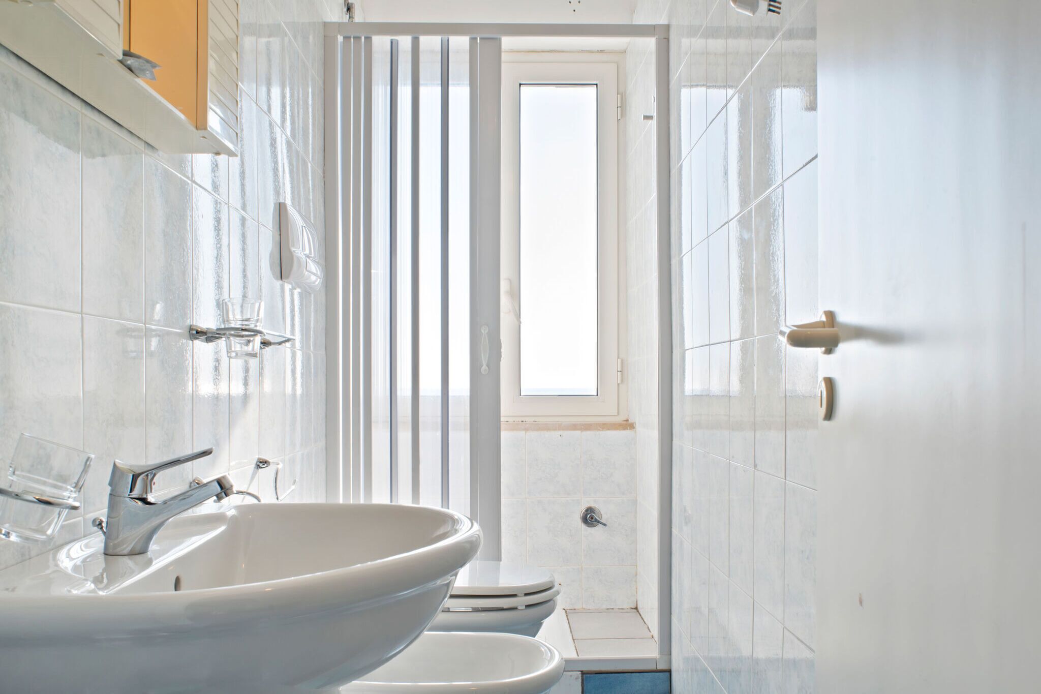 Dusche, Bidet