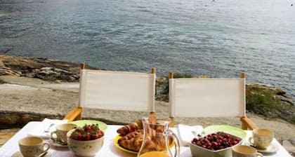 House in Combarro by the Sea