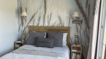 2 chambres, lit parapluie, Wi-Fi gratuit