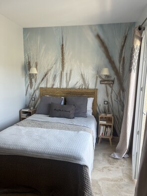 2 chambres, lit parapluie, Wi-Fi gratuit