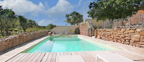 Piscine chauffée
