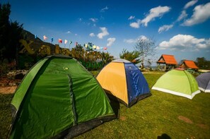 Barraca panorâmica | 20 quartos