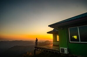 Barraca panorâmica | 20 quartos