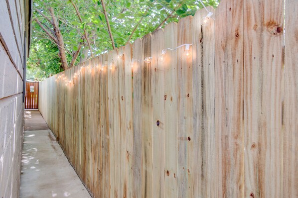 Overnattingsstedets uteområder