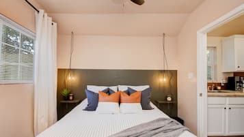 1 Schlafzimmer, kostenloses WLAN, Bettwäsche