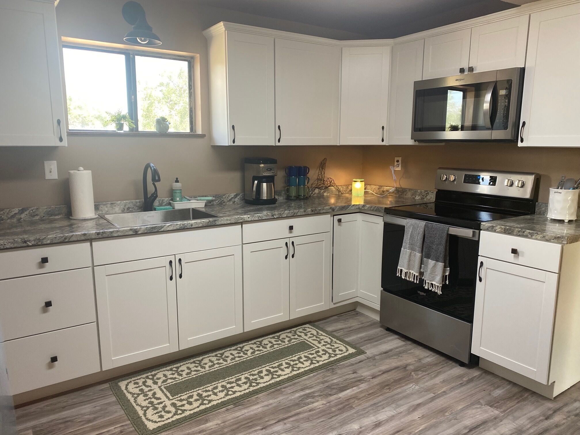 Farm House Nestled in the foothills of the Rocky Mountains