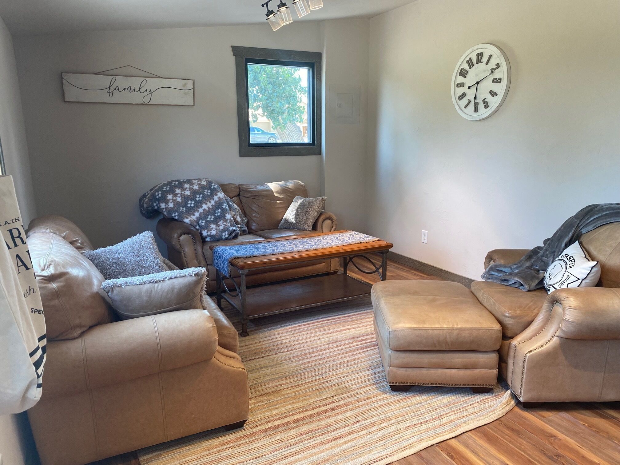 Farm House Nestled in the foothills of the Rocky Mountains