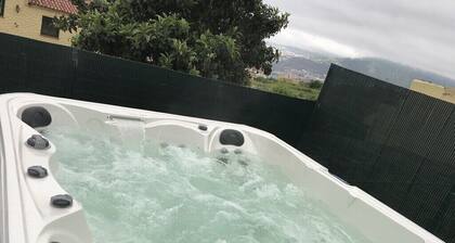 Rustic Casita In The Orotava Valley Surrounded By Vineyards With HotTub and Wifi