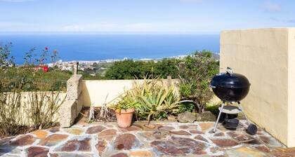 Rustic Casita In The Orotava Valley Surrounded By Vineyards With HotTub and Wifi