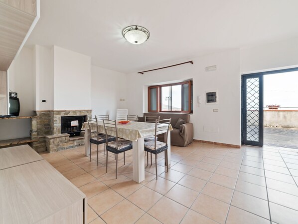Dining - Apartment in Agropoli with garden (Agropoli)