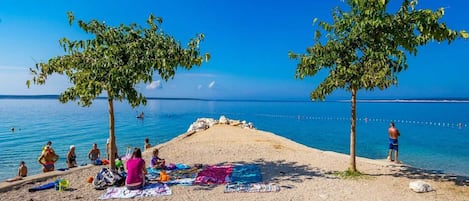 Beach nearby