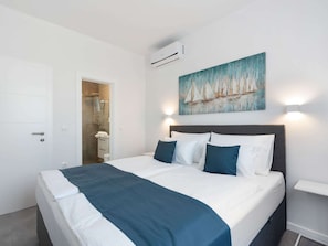 2 habitaciones, tabla de planchar con plancha y wifi 