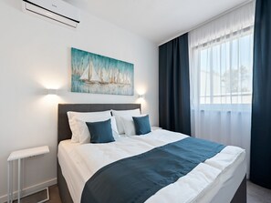 2 habitaciones, tabla de planchar con plancha y wifi 