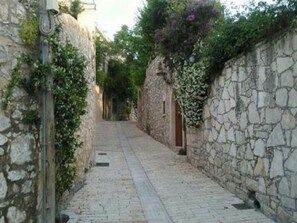 Parco della struttura