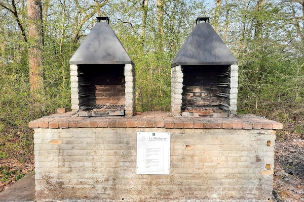 Àrea exterior de l'allotjament