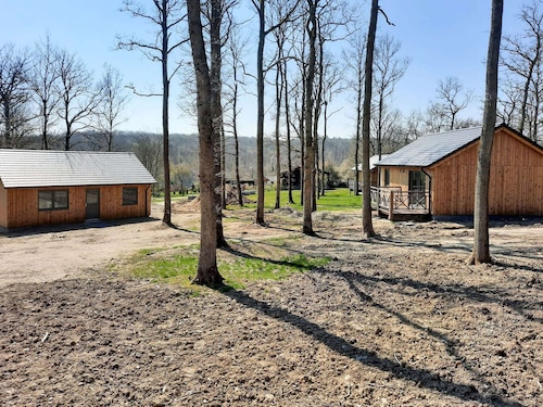 Cosy chalet near Durbuy in nature