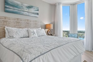 3 bedrooms, iron/ironing board, free WiFi, bed sheets - 2615 Stunning 2 bdrm Gulf Views ~ Super Special ~ Book June 27th ~ Heated Pool (Destin)