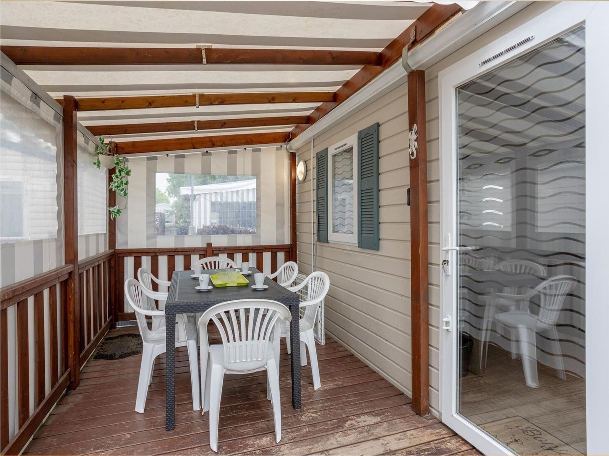 Opções para refeição ao ar livre