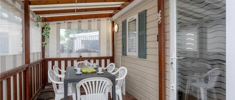 Opções para refeição ao ar livre