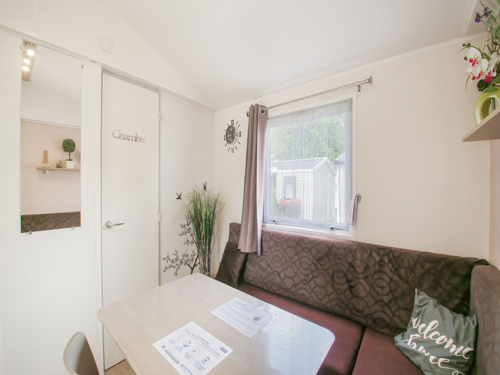 Mobile Home In Saint Jean Near Sea Beach - Loire Valley