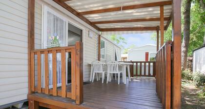 Casa móvil en Saint-Jean playa y piscina