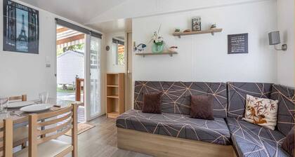 Mobile Home in Saint-Jean near Beach & Pool