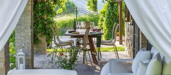 Marche Villa Nära Kultur