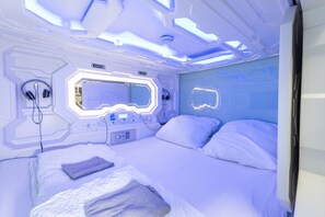 Einzelzimmer | Kostenloses WLAN, Bettwäsche