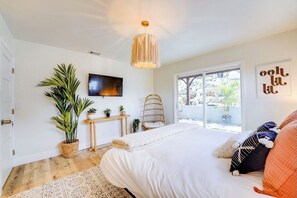 3 habitaciones, wifi gratis y ropa de cama 